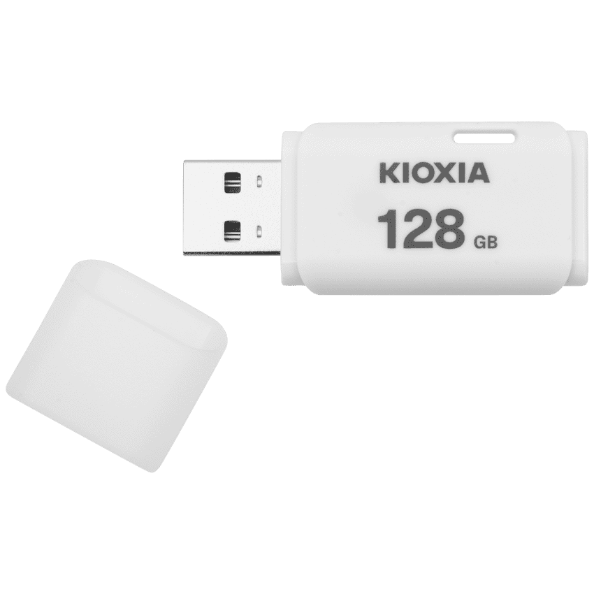 Kioxia 128GB USB 2.0-White 8