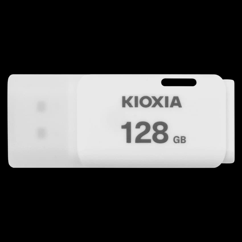 Kioxia 128GB USB 2.0-White 12