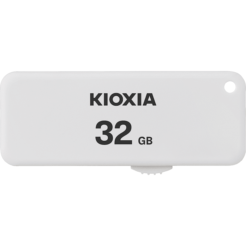 Kioxia U203W- 32GB USB 2.0 Yamabiko Slider Type 2