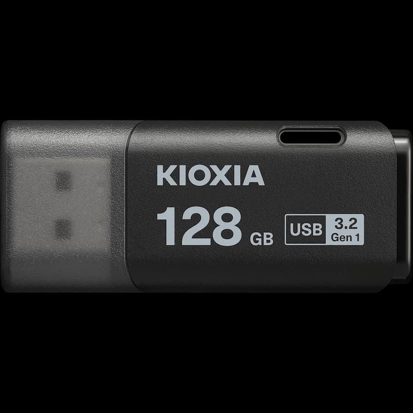 Kioxia U301- 128GB USB 3.2-GEN1-BLK 2