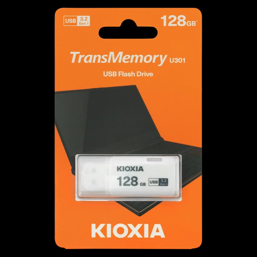 Kioxia U301- 128GB USB 3.2-GEN1-BLK 5