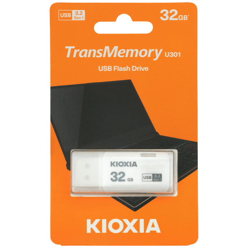 Kioxia U301- 32GB USB 3.2-GEN1 5