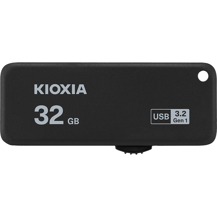Kioxia U365 - 32gb USB 3.2 Yamabiko Slider Type 2