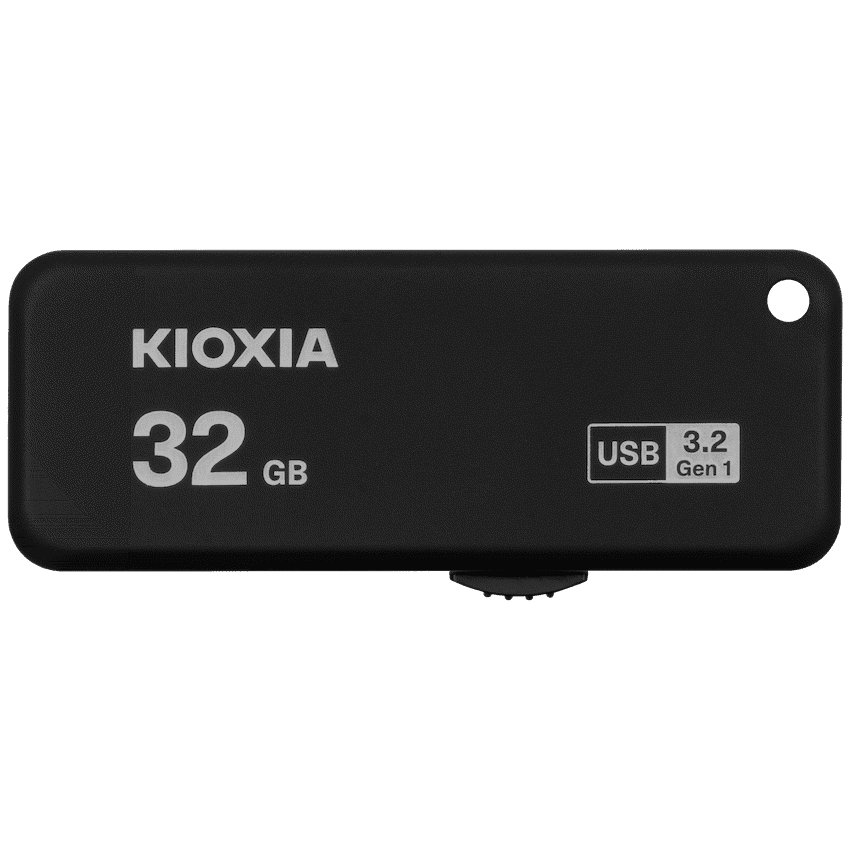 Kioxia U365 - 32gb USB 3.2 Yamabiko Slider Type 7