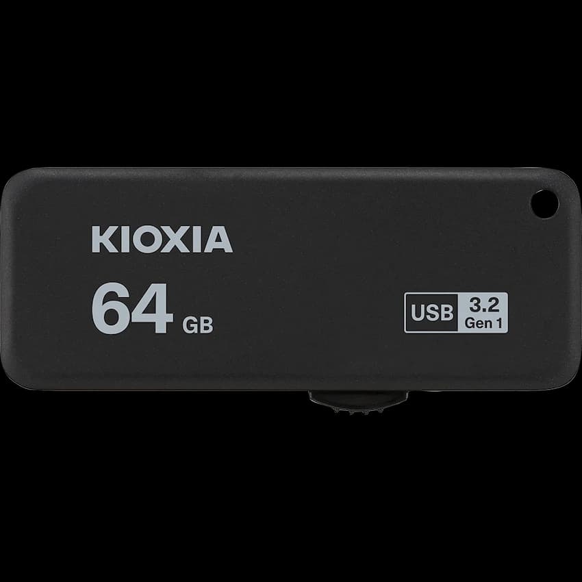 Kioxia U365- 64GBUSB 3.2 Yamabiko Slyder Type 2