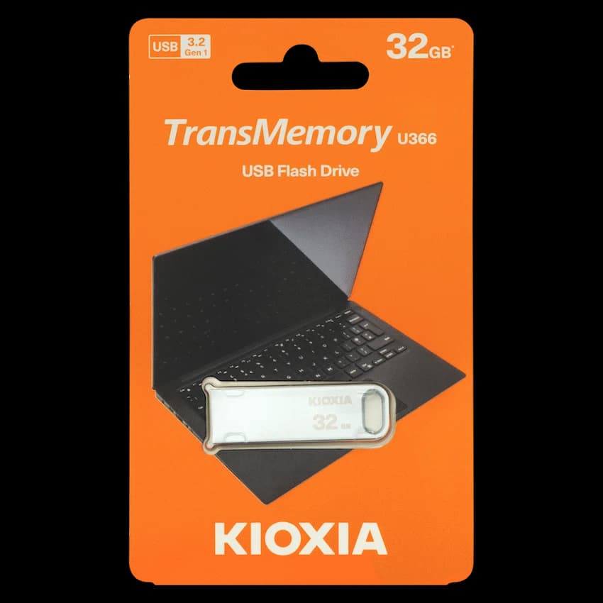 Kioxia U366 USB 3.2 32gb Metal 4