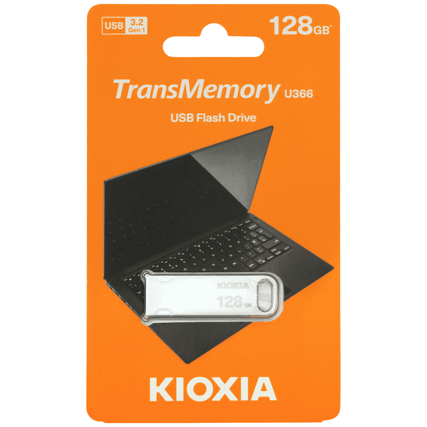 Kioxia U366 USB 3.2 128gb Metal Flash Drive 4