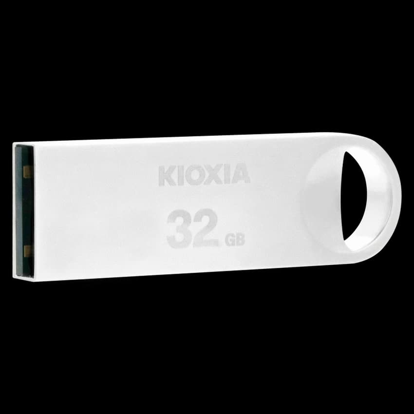 Kioxia - U401-32GB USB 2.0 - Slim Metal Design 2