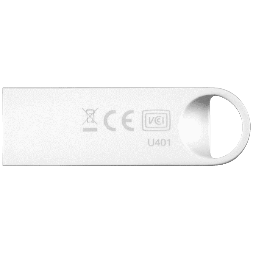 Kioxia - U401-32GB USB 2.0 - Slim Metal Design 7