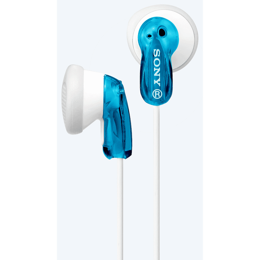 Sony MDR-E9LP Stereo Earbuds (Blue) 1