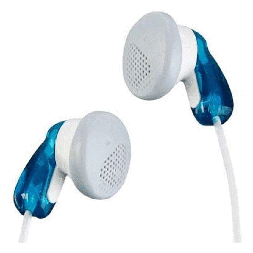 Sony MDR-E9LP Stereo Earbuds (Blue) 2