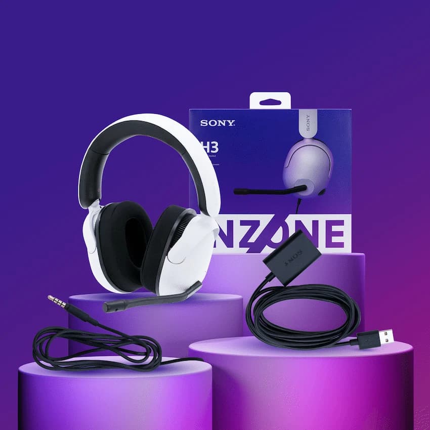 Sony INZONE H3 Wired Gaming Headset 5