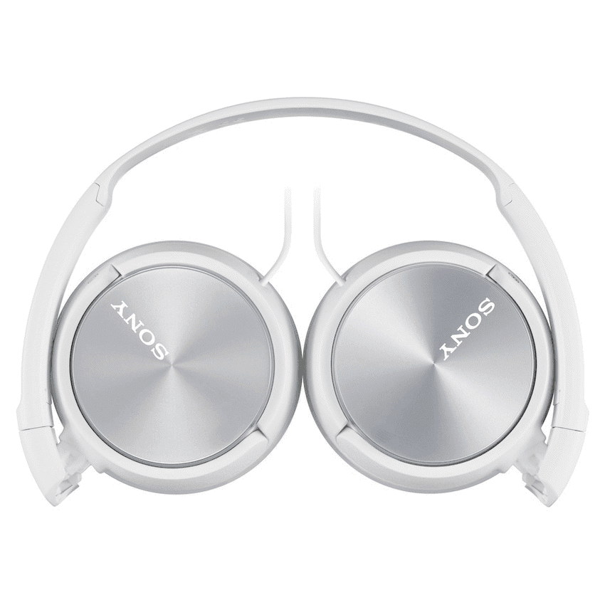 Sony MDR-ZX310AP (Black) Folding Aux Headphones with Mic 6