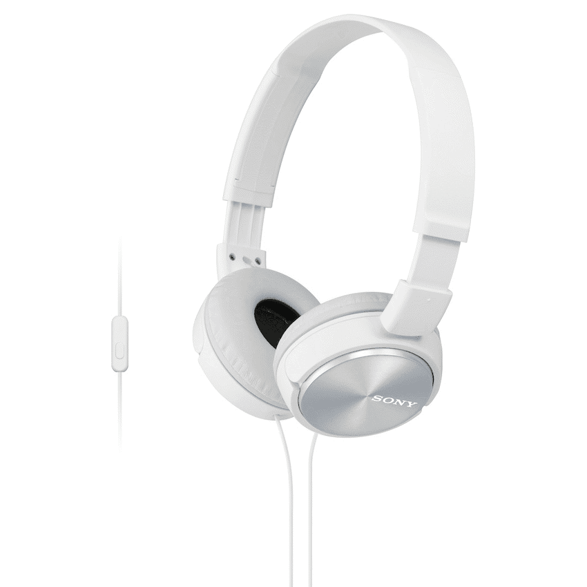 Sony MDR-ZX310AP (Black) Folding Aux Headphones with Mic 12