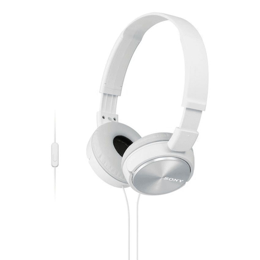 Sony MDR-ZX310AP (Black) Folding Aux Headphones with Mic 13