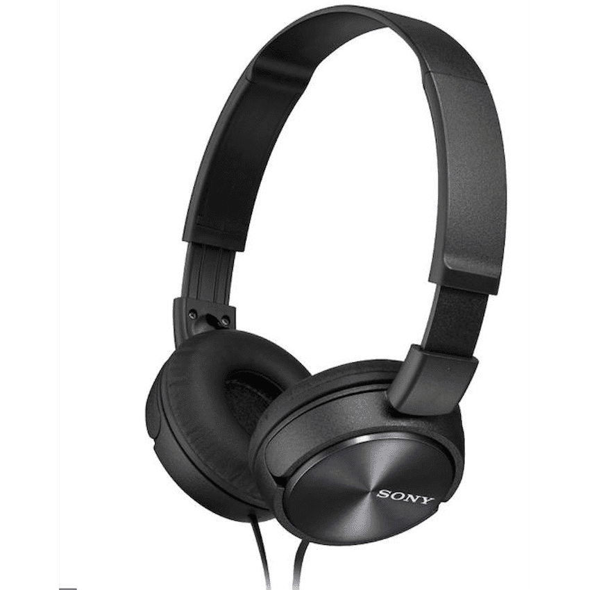 Sony MDR-ZX310AP (Black) Folding Aux Headphones with Mic 14