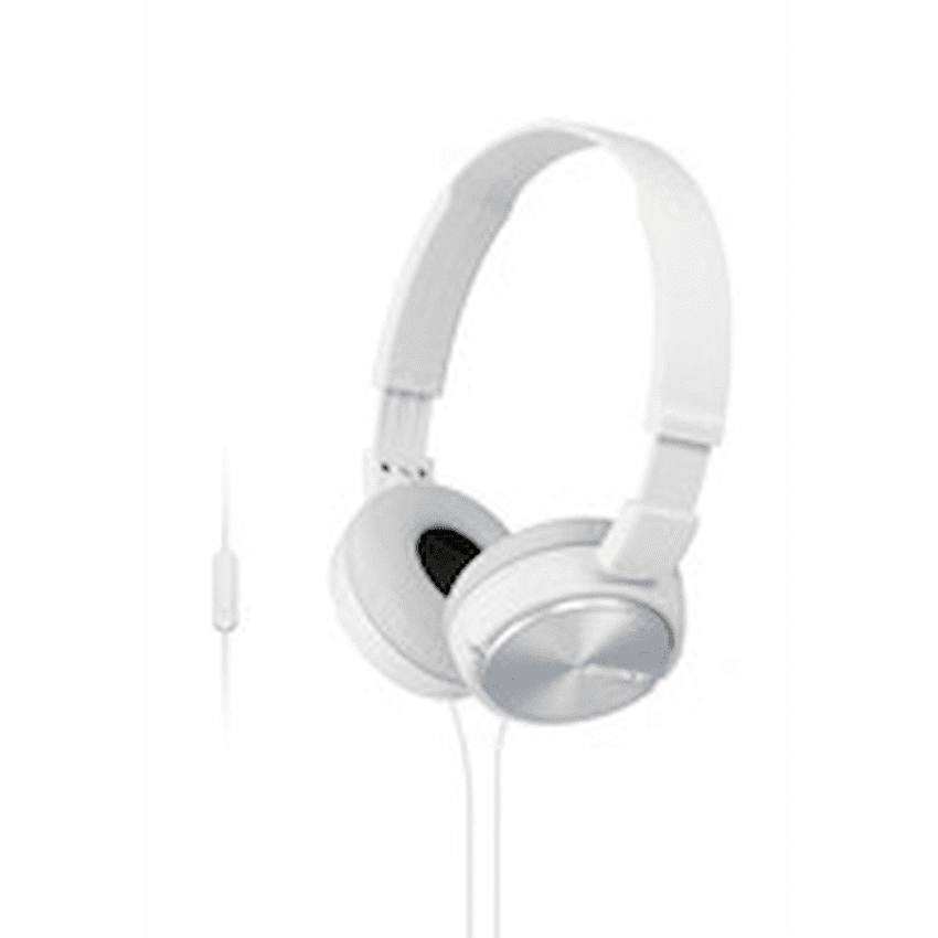 Sony MDR-ZX310AP (Black) Folding Aux Headphones with Mic 15