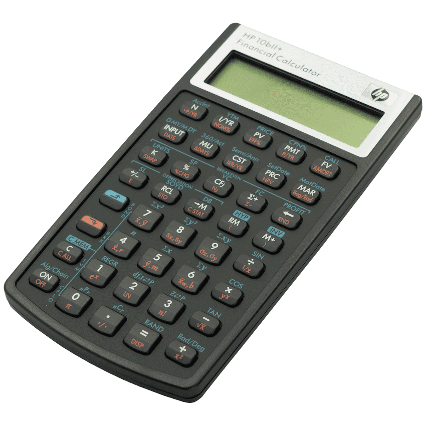 HP 10Bii+ - Business Calculator (Algebraic) - Non-Programmable 2