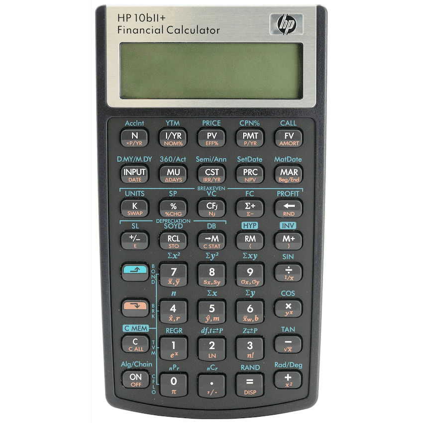 HP 10Bii+ - Business Calculator (Algebraic) - Non-Programmable 3