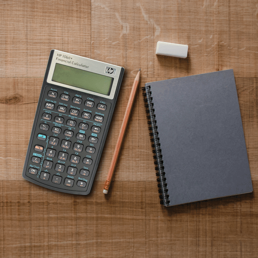 HP 10Bii+ - Business Calculator (Algebraic) - Non-Programmable 6