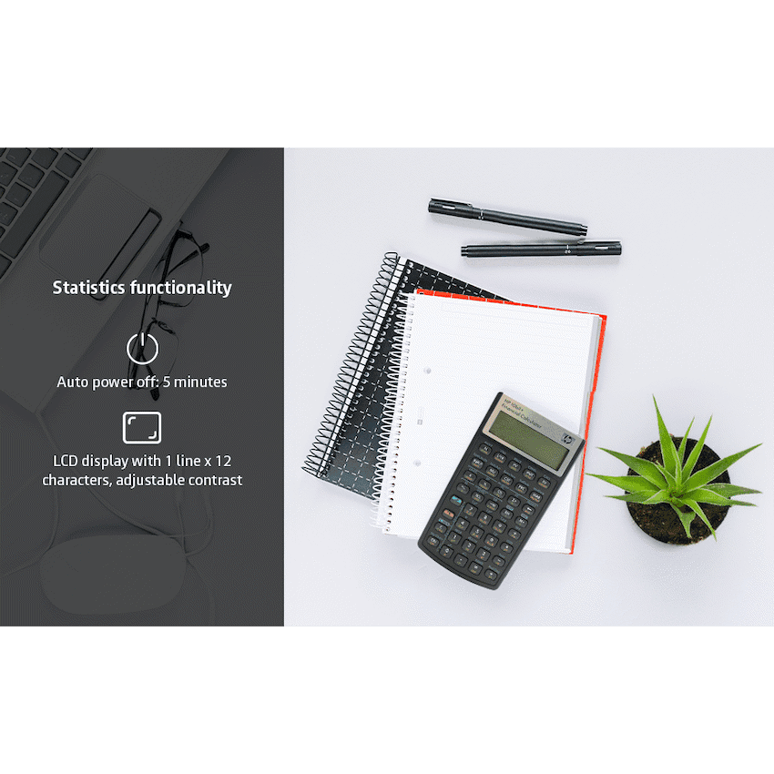 HP 10Bii+ - Business Calculator (Algebraic) - Non-Programmable 11