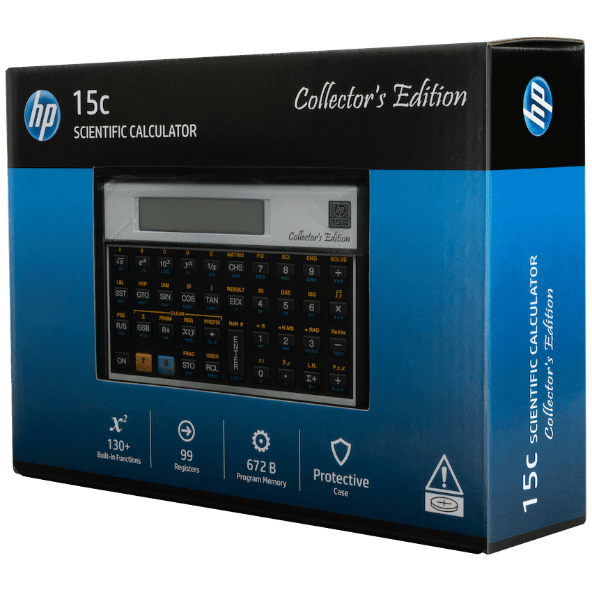 HP 15C - Scientific Calculator 3