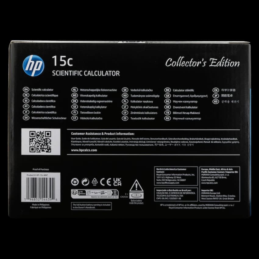 HP 15C - Scientific Calculator 5