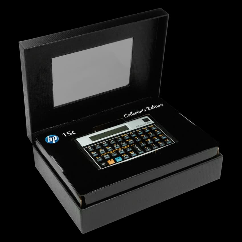HP 15C - Scientific Calculator 7