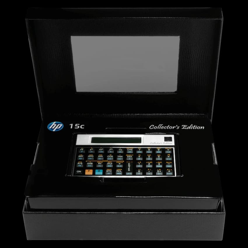 HP 15C - Scientific Calculator 8