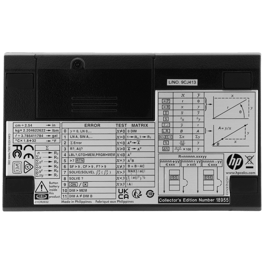 HP 15C - Scientific Calculator 10