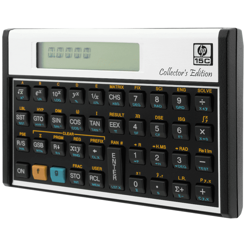 HP 15C - Scientific Calculator 9