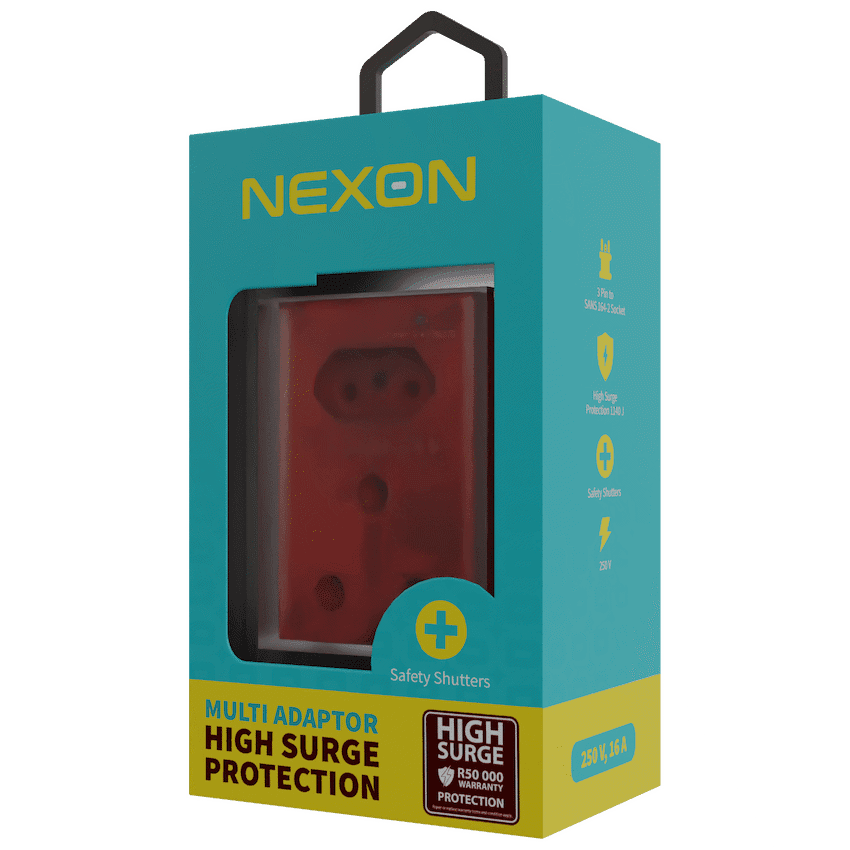 Nexon 2-Way High-Surge Multi Adaptor 2