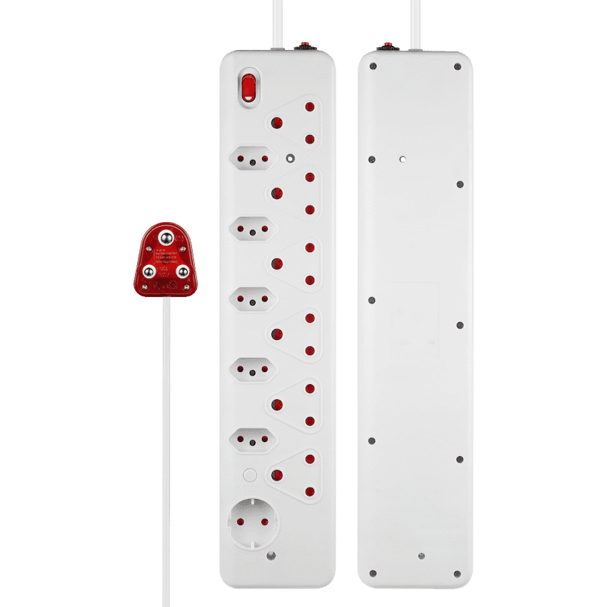 Nexon 12 Way High Surge Multiplug 0.5M 3