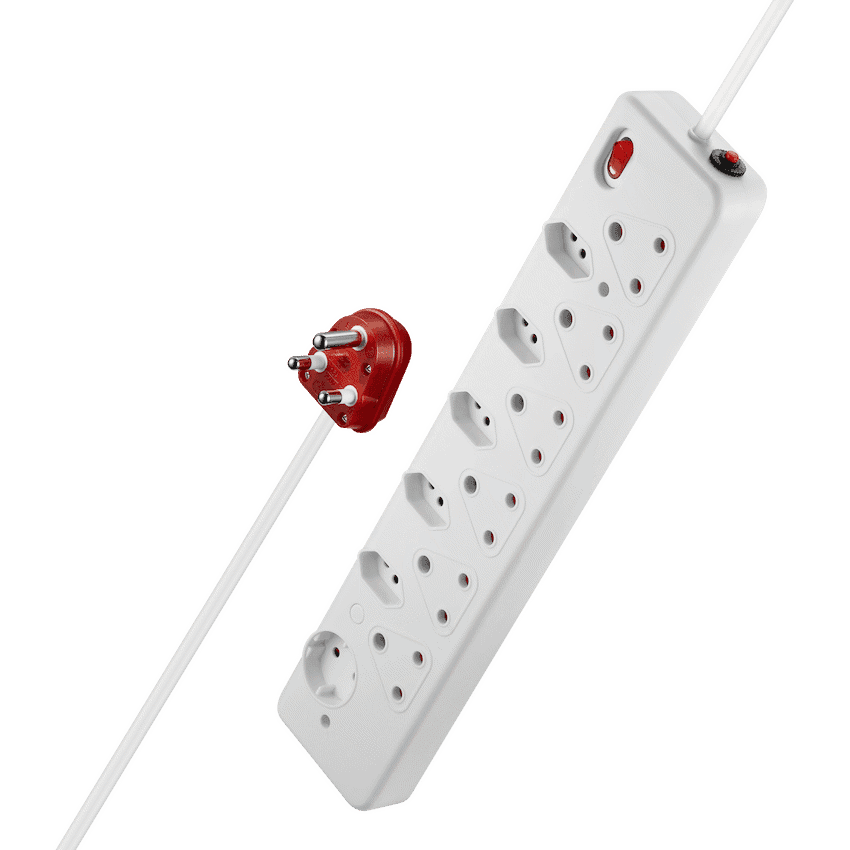 Nexon 12 Way High Surge Multiplug 0.5M 5