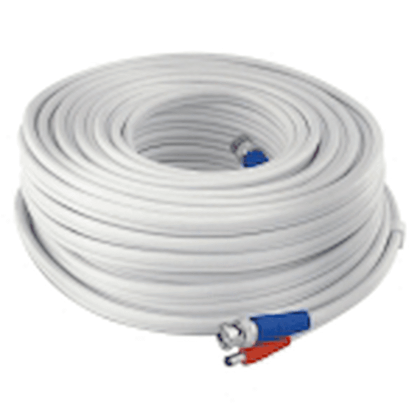 Patrol 30m Video and Power Extension Cable - White 4