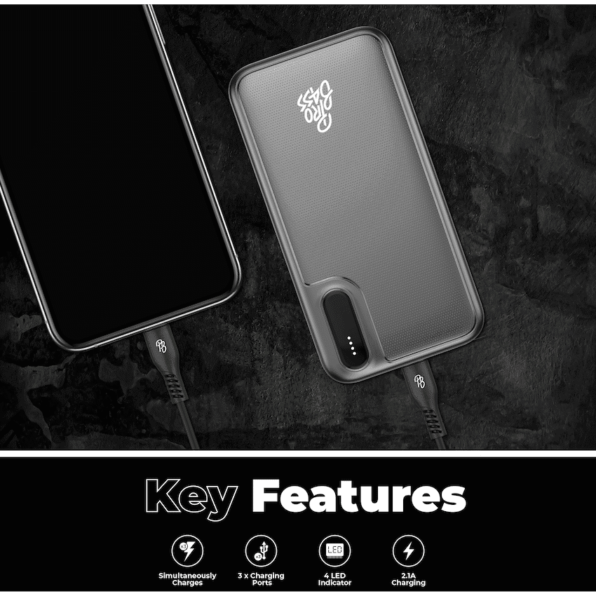 Pro Bass ChargeMax Series 20000mAh Power Bank 5