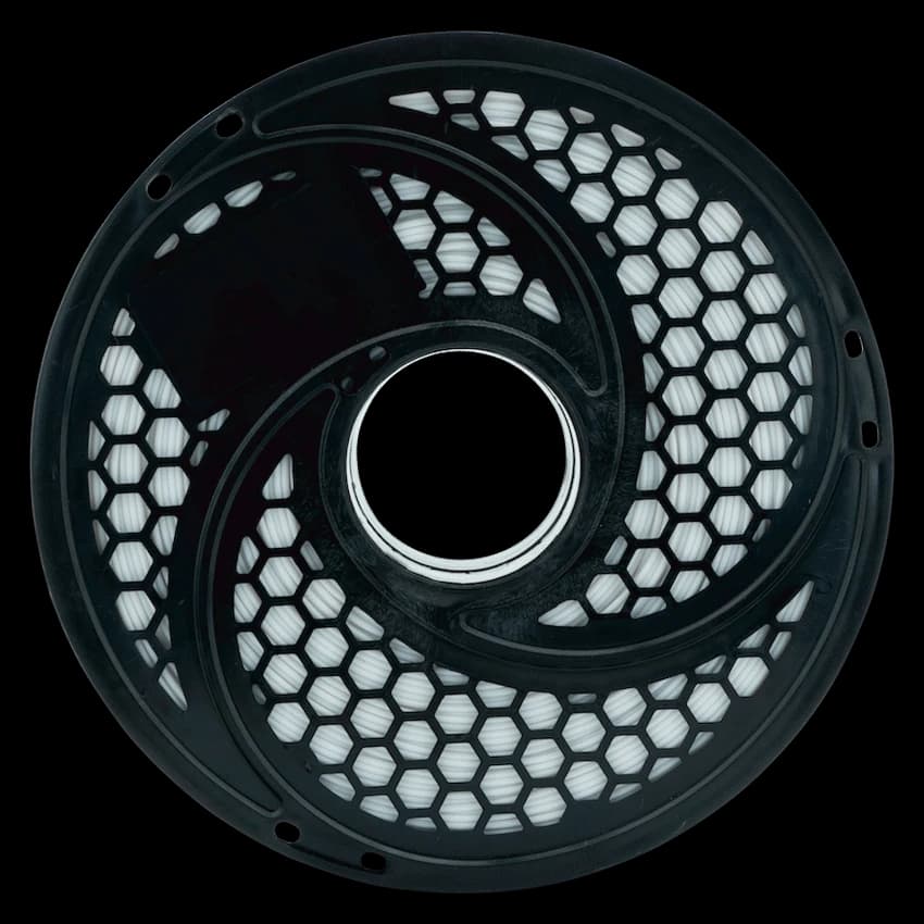 SA Filament ABS Premium Filament 1kg - Cool White 2