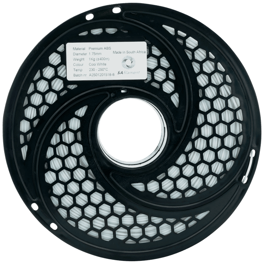 SA Filament ABS Premium Filament 1kg - Cool White 8