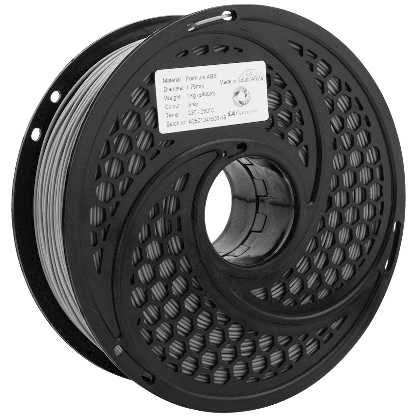SA Filament ABS Premium Filament 1kg - Grey 9