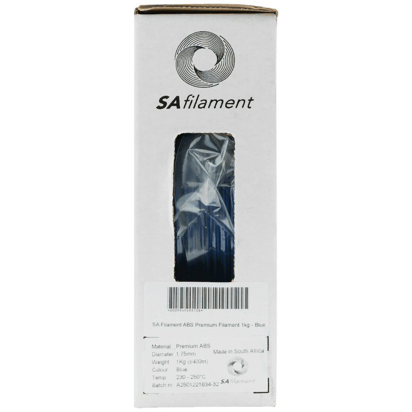 SA Filament ABS Premium Filament 1kg - Blue 7