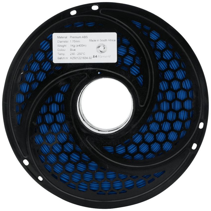 SA Filament ABS Premium Filament 1kg - Blue 8