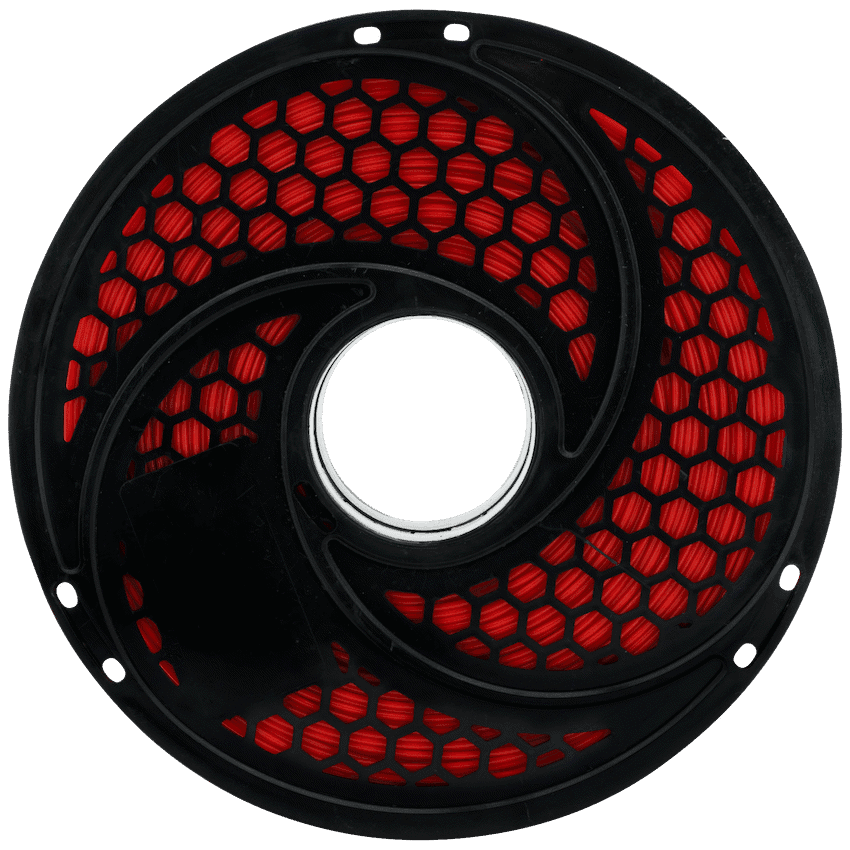 SA Filament ABS Premium Filament 1kg - Red 2