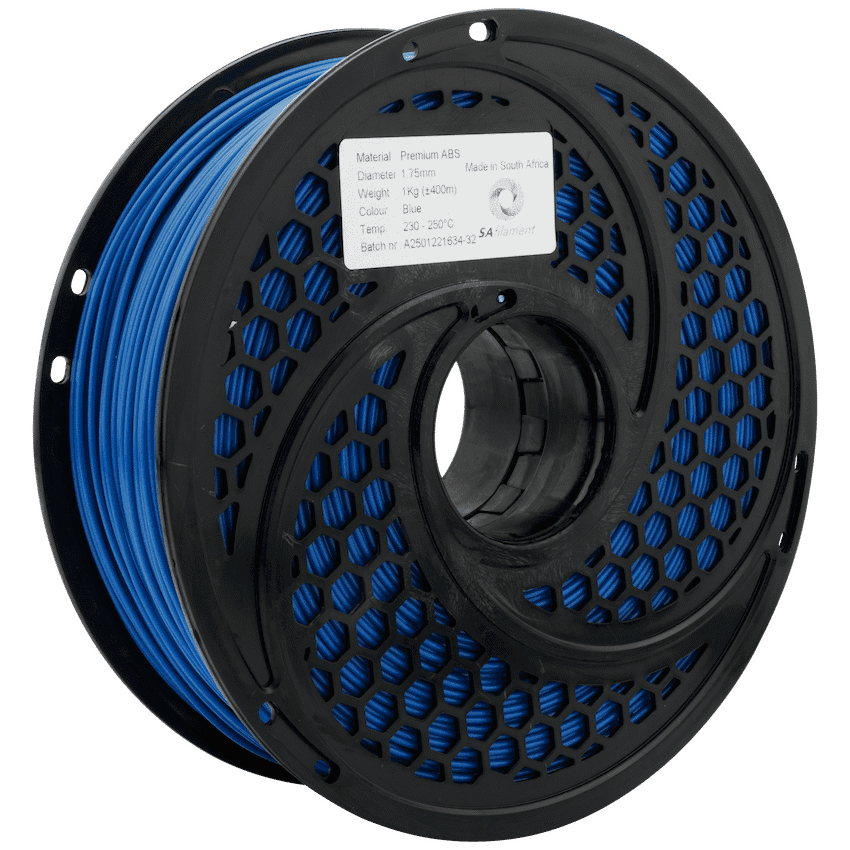SA Filament ABS Premium Filament 1kg - Blue 9