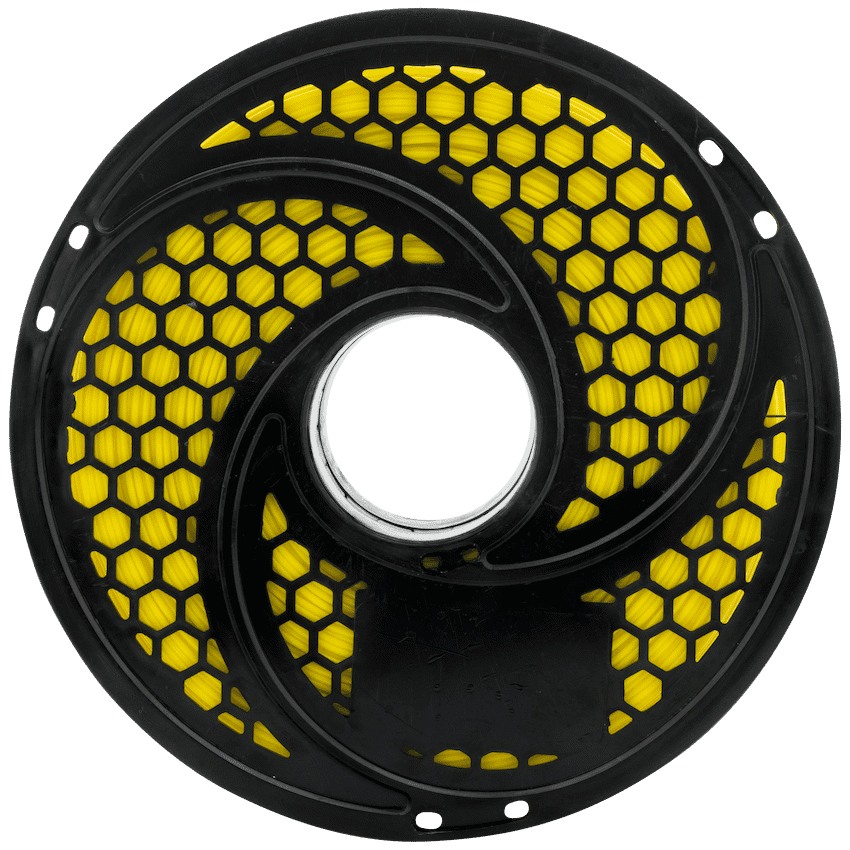 SA Filament ABS Premium Filament 1kg - Yellow 9