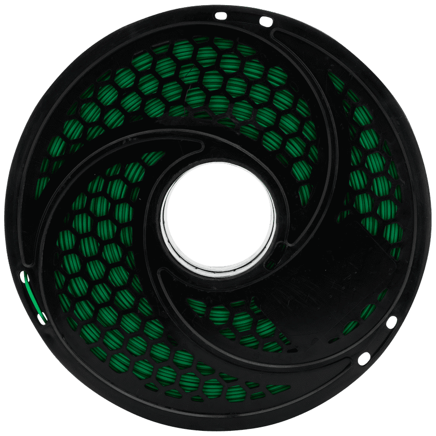 SA Filament ABS Premium Filament 1kg - Green 3