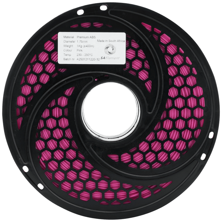 SA Filament ABS Premium Filament 1kg - Pink 9