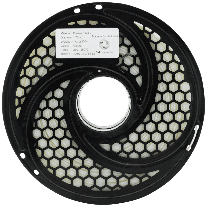 SA Filament ABS Premium Filament 1kg - Natural / Ivory 9