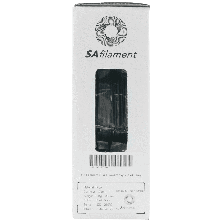 SA Filament ABS Premium Filament 1kg - Dark Grey 7