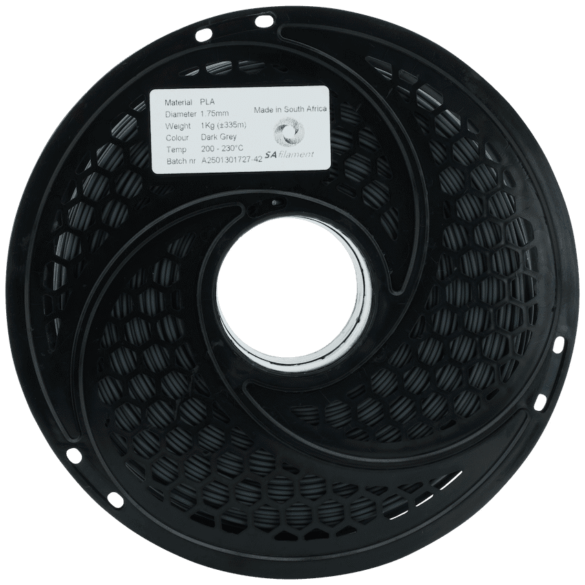 SA Filament ABS Premium Filament 1kg - Dark Grey 8