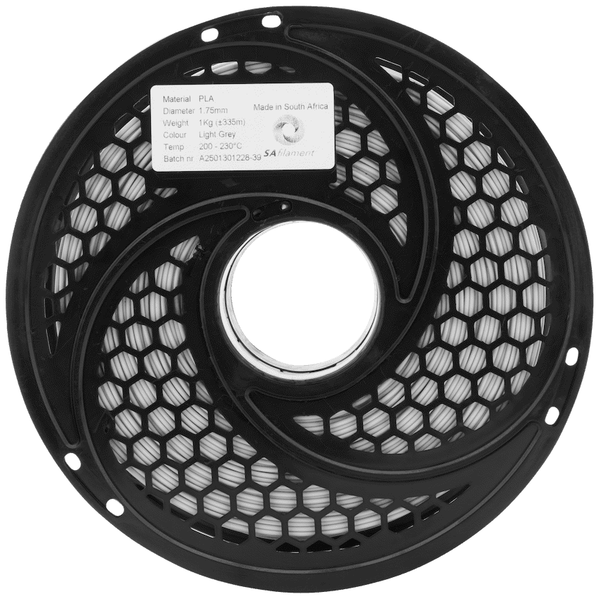 SA Filament ABS Premium Filament 1kg - Light Grey 8
